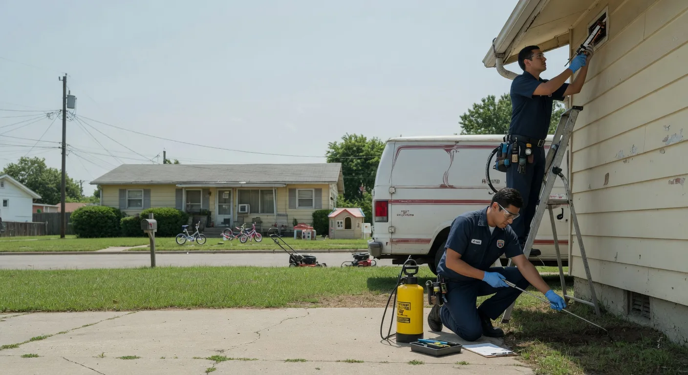 Termite Treatment in Sunnyvale, TX near me